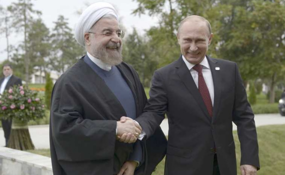 Nga - Iran điện đàm về giải pháp cho Syria
