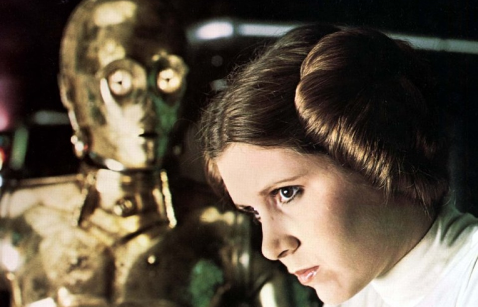 Công chúa Leia của Chiến tranh giữa các vì sao đột ngột qua đời