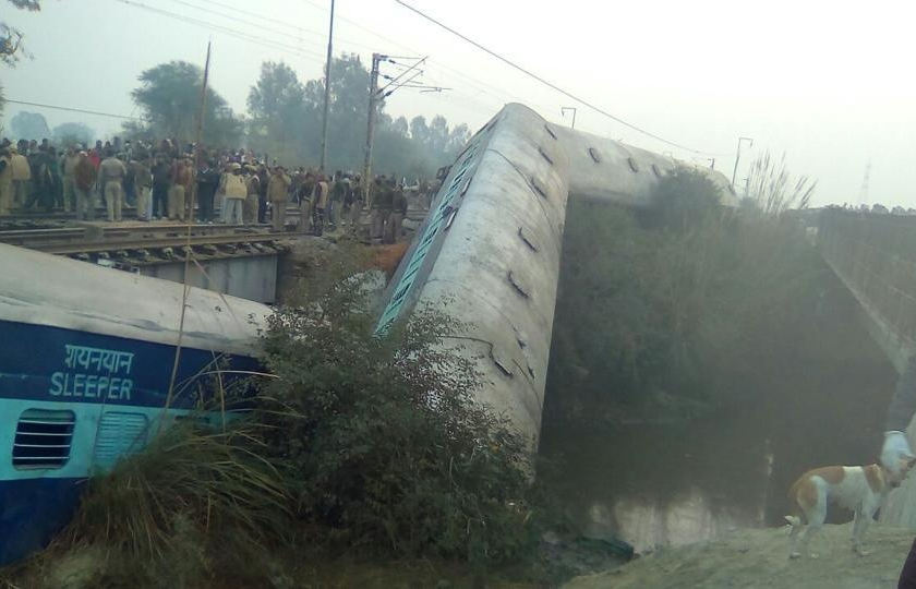 Ấn Độ: Tai nạn tàu hỏa, gần 70 người thương vong