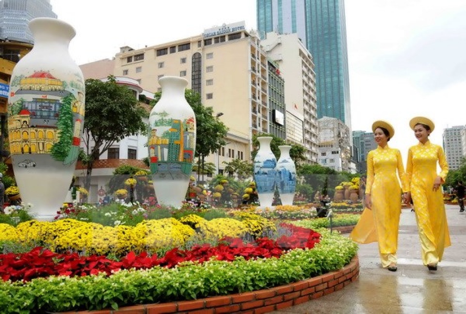 HCM City opens tourist sites for Tet festival