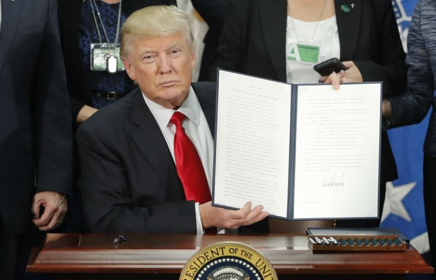 Sắc lệnh hạn chế nhập cư của Tổng thống Mỹ chính thức có hiệu lực