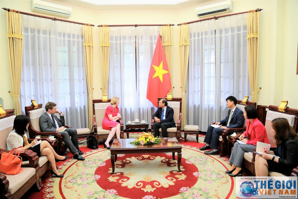 Việt Nam đánh giá cao quan hệ ASEAN - New Zealand viet nam danh gia cao quan he asean new zealand