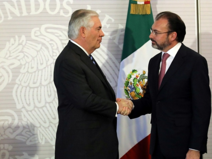 Mỹ - Mexico nhất trí củng cố quan hệ chiến lược