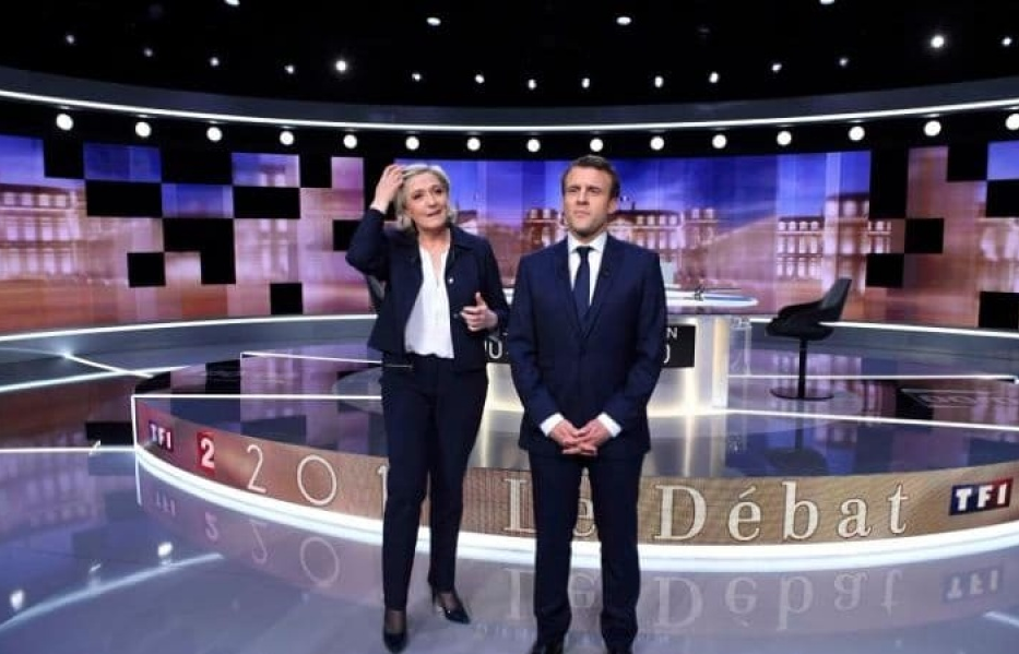 ong macron va van menh chau au