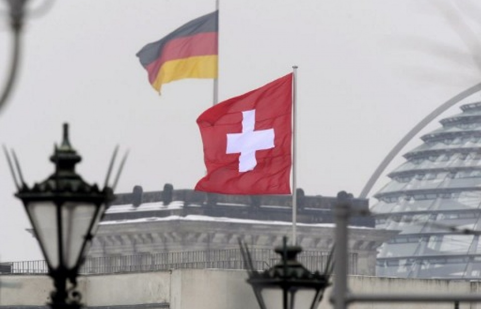 Thụy Sĩ, Đức ký thỏa thuận không do thám lẫn nhau