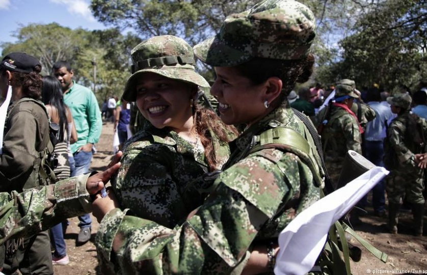 LHQ cấp chứng chỉ giải giáp vũ khí cho FARC