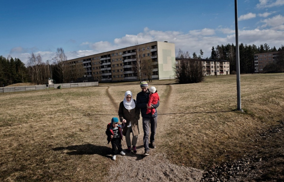 Hành trình gian nan của người tị nạn từ Hy Lạp đến Estonia
