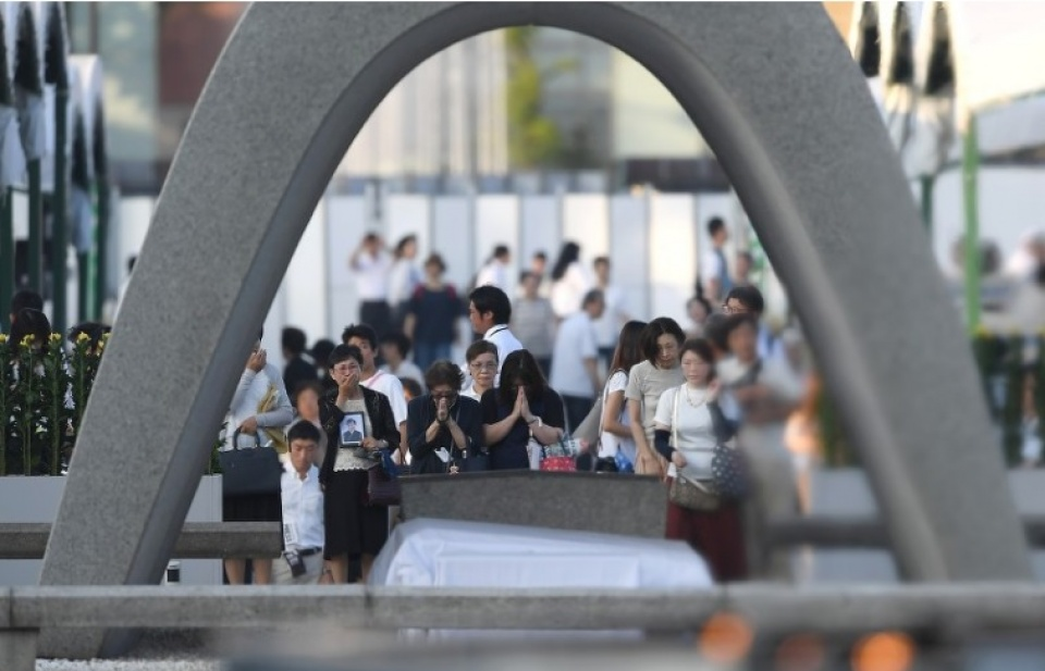 Nhật Bản: Hiroshima tưởng niệm 72 năm thảm họa bom nguyên tử