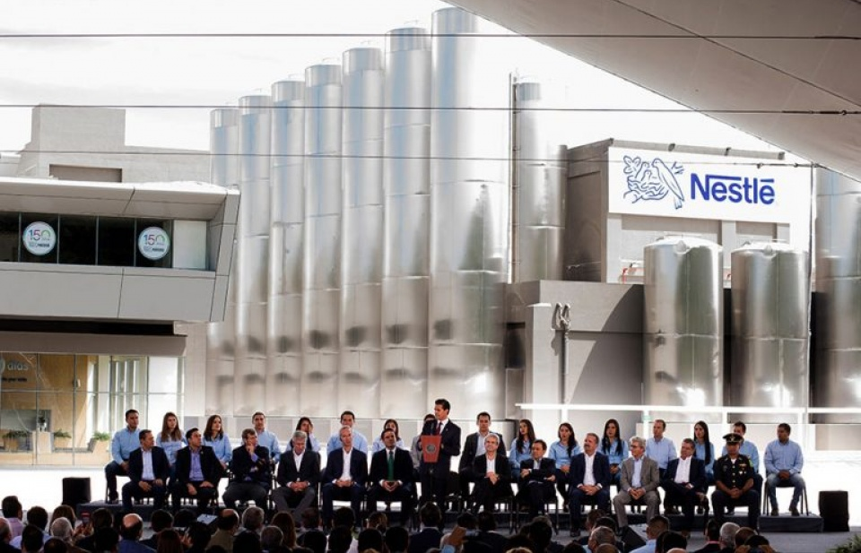 Tập đoàn Nestle đầu tư mở rộng thị trường tại Mexico