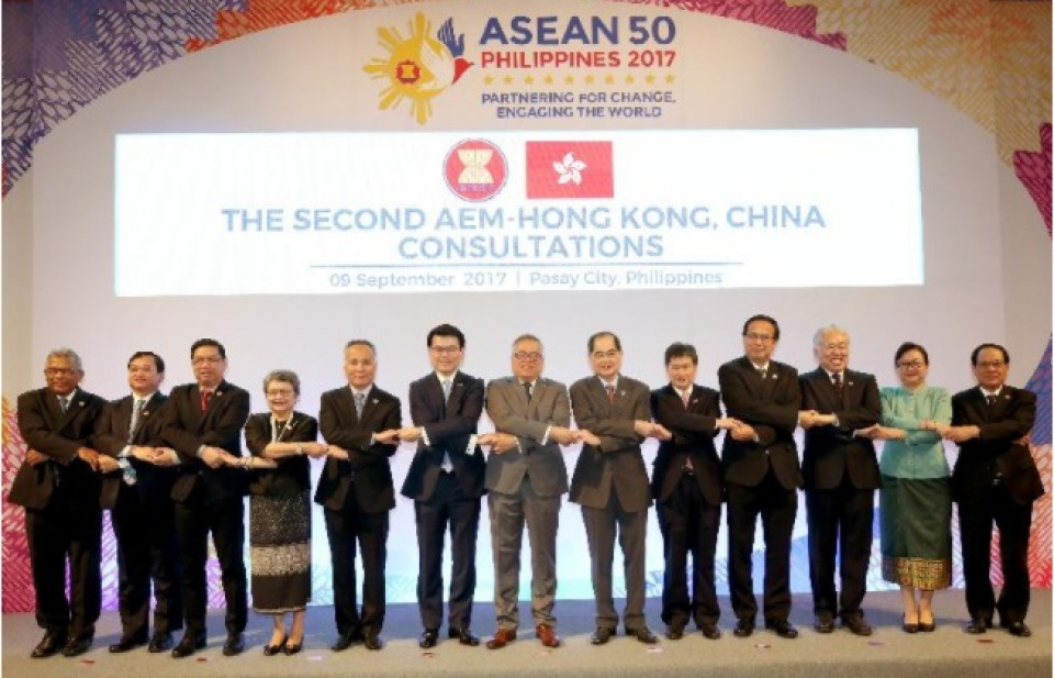 Tăng cường hợp tác thương mại, đầu tư ASEAN - Hong Kong (Trung Quốc)