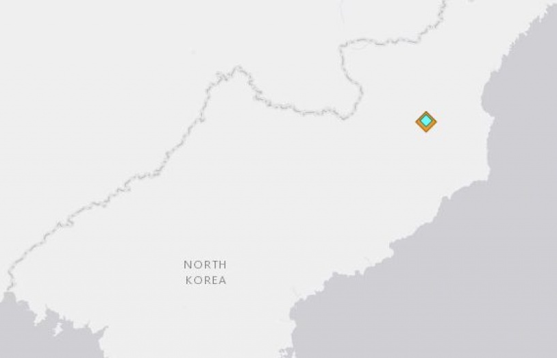 Động đất mạnh 3,4 độ richter ở Triều Tiên
