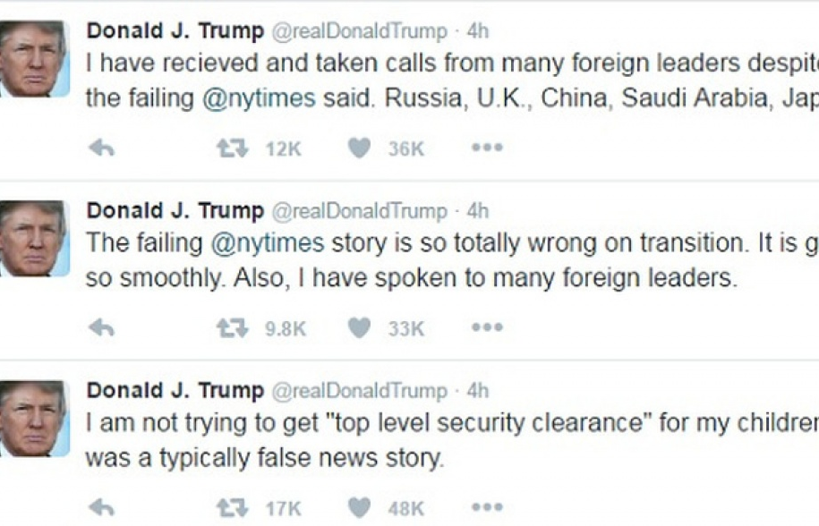 Ông Donald Trump và truyền thông: Câu chuyện Twitter
