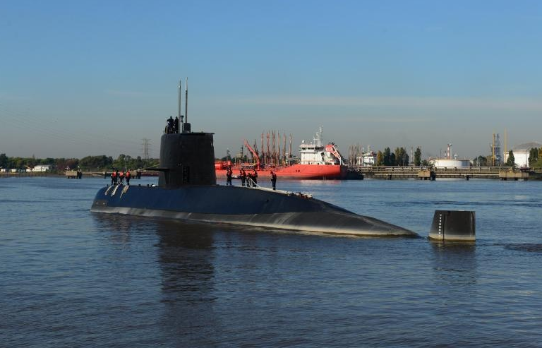 Argentina điều tra toàn diện vụ tàu ngầm ARA San Juan mất tích