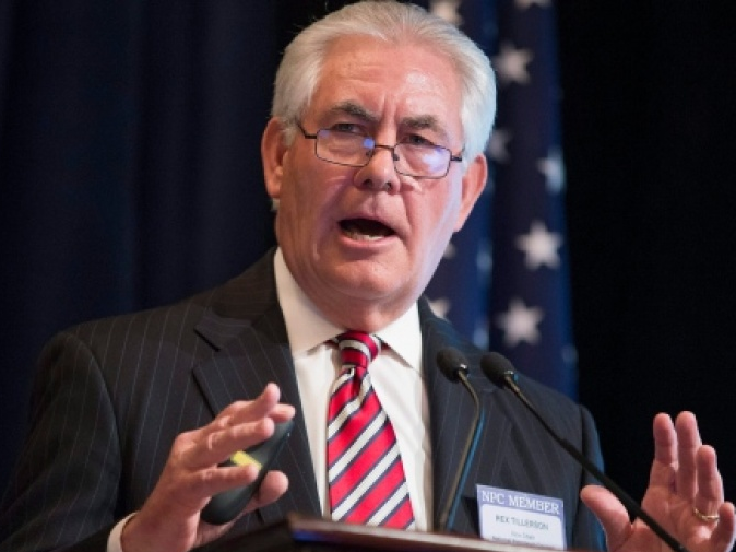 Chủ tịch ExxonMobil sẽ làm Ngoại trưởng Mỹ?