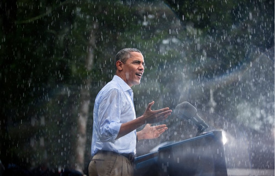 Hình ảnh đáng nhớ về Tổng thống Barack Obama