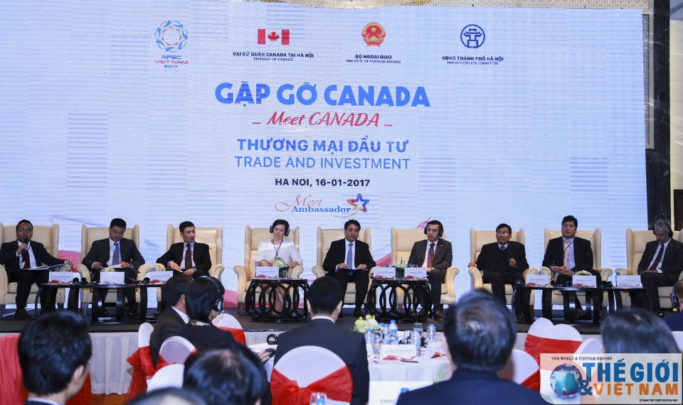 Việt Nam – Canada: Tăng cường hợp tác trên nhiều lĩnh vực