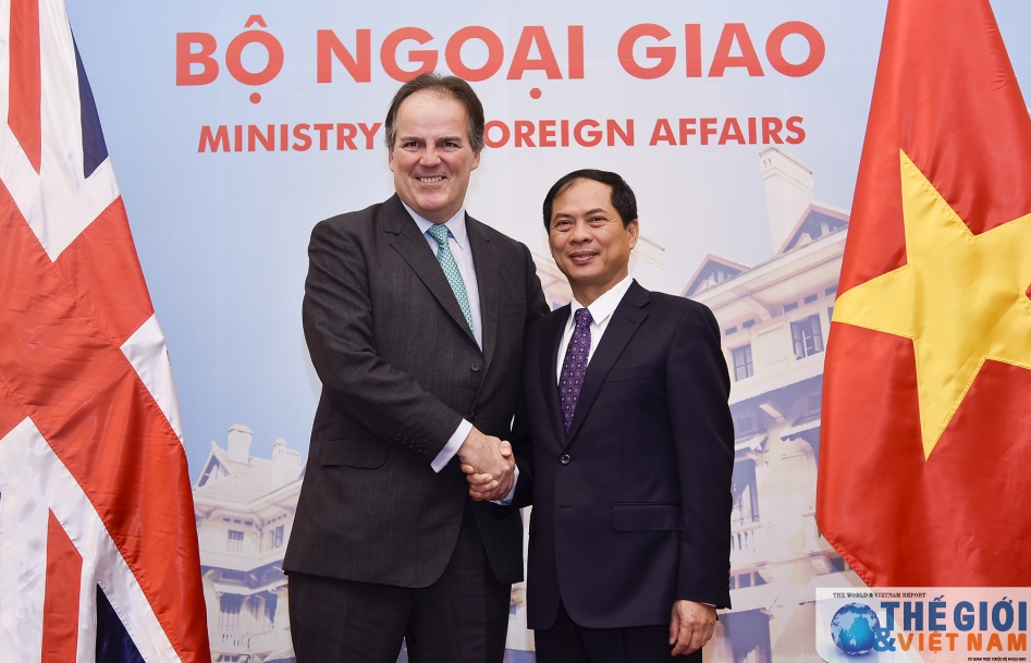 Hợp tác kinh tế là trụ cột quan trọng giữa Việt Nam - Anh