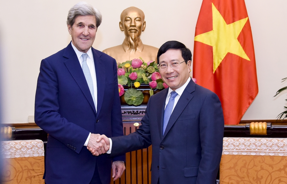 Việt Nam luôn coi Hoa Kỳ là đối tác quan trọng hàng đầu