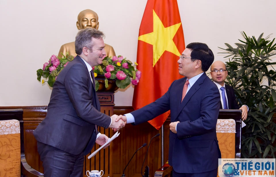 Pháp là đối tác kinh tế châu Âu hàng đầu của Việt Nam