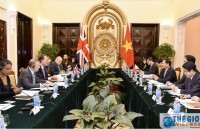 Vietnam, uk hold deputy minister-level political consultation