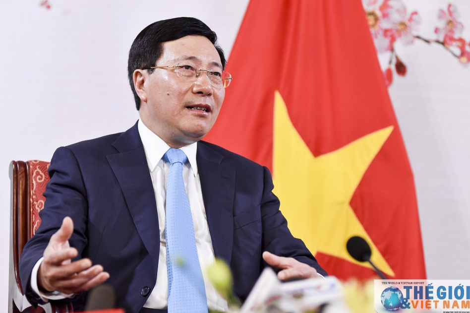 Phó Thủ tướng Phạm Bình Minh: Bóng đá đã lan tỏa tinh thần không khuất phục của người Việt