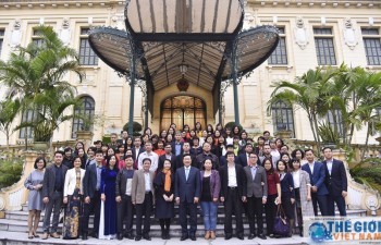 Phó Thủ tướng Phạm Bình Minh: Báo chí giúp tăng thêm thành công trong công tác đối ngoại