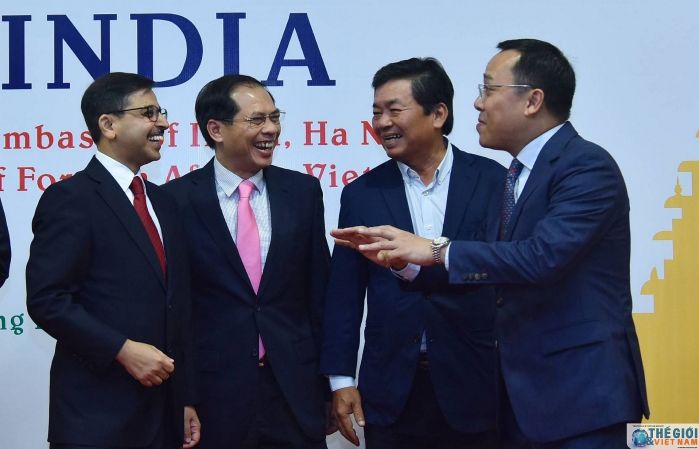 Gặp gỡ, kết nối, hợp tác doanh nghiệp Việt Nam - Ấn Độ