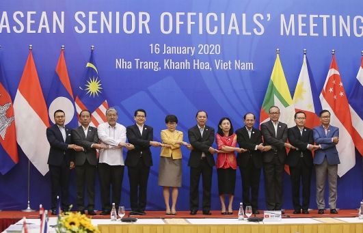 Toàn cảnh cuộc họp SOM ASEAN 2020 tại Nha Trang