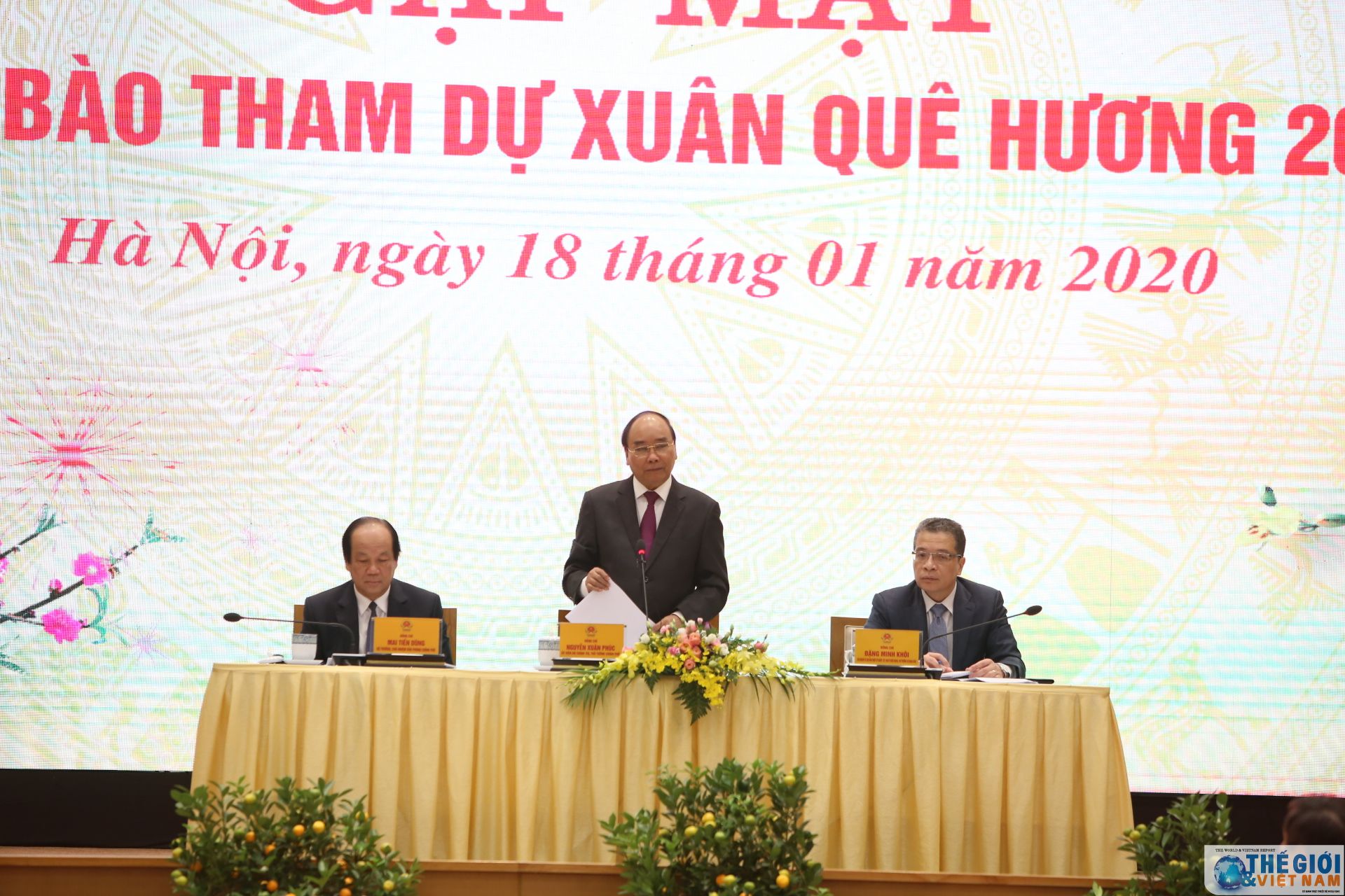 Thủ tướng Nguyễn Xuân Phúc kêu gọi kiều bào chung tay tạo đột phá cho quê hương