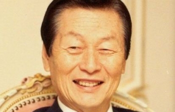 Người sáng lập một trong 5 tập đoàn gia đình hàng đầu Hàn Quốc qua đời