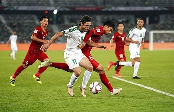 Đội tuyển Việt Nam đá giao hữu với Iraq trước khi đấu Malaysia?