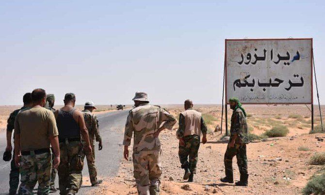 IS giết hại ít nhất 7 chiến binh thân với chính phủ Syria
