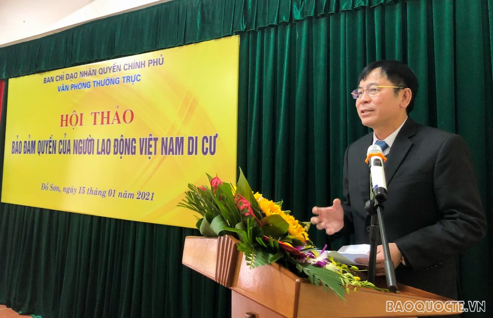 Để quyền của người lao động Việt Nam di cư được đảm bảo
