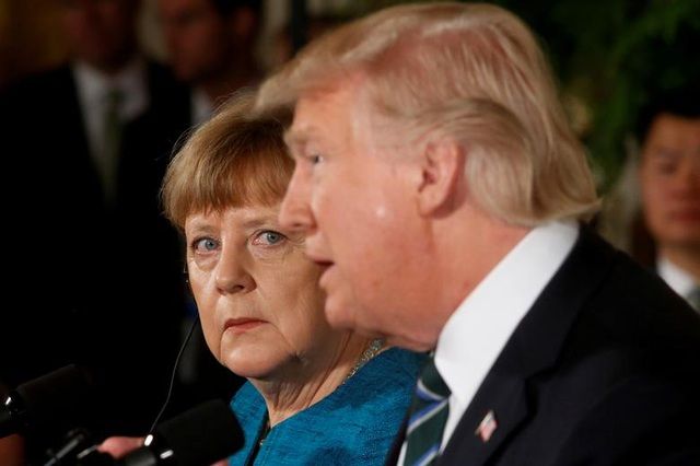 Ông Trump từng cho rằng Đức nợ NATO 1.000 tỷ USD và đề nghị đồng minh này đóng góp thêm cho khối.