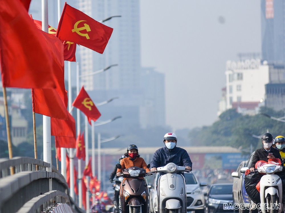 The Sunday Times: Việt Nam tổ chức Đại hội Đảng lần thứ XIII trong điều kiện thuận lợi