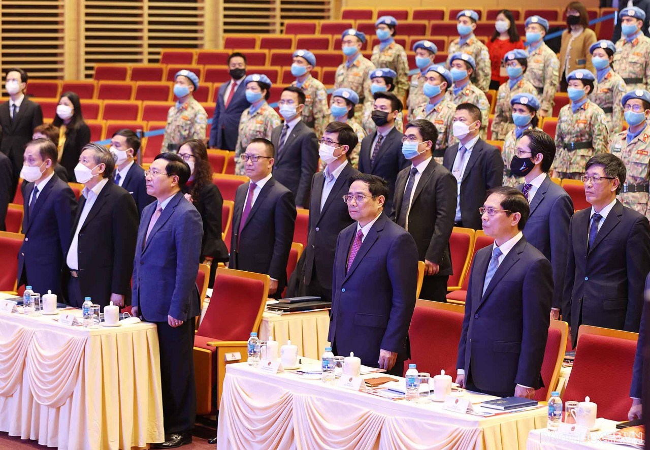 Tổng kết hai năm Việt Nam đảm nhận cương vị Ủy viên không thường trực Hội đồng Bảo an Liên hợp quốc Tổng kết hai năm Việt Nam đảm nhận cương vị Ủy viên không thường trực Hội đồng Bảo an Liên hợp quốc