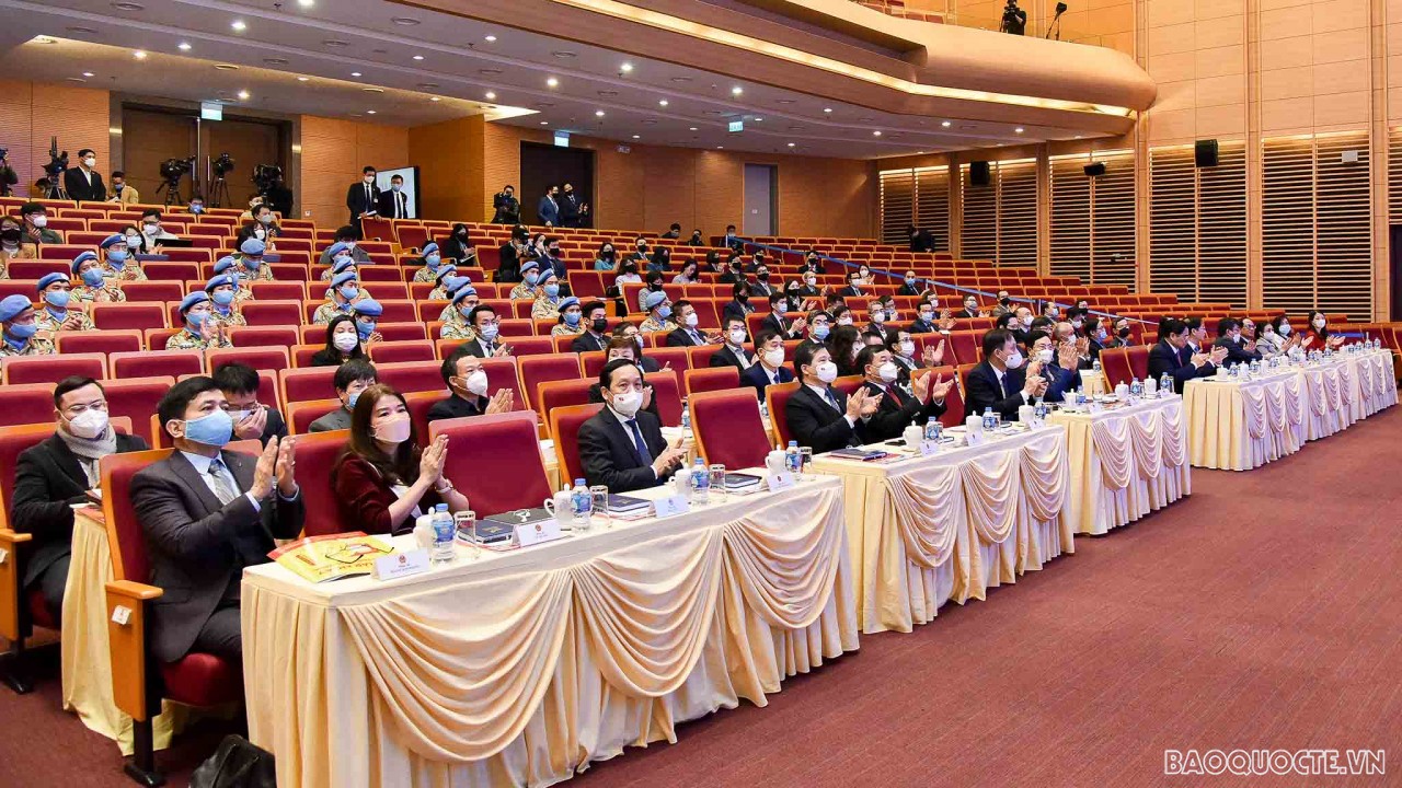 Tổng kết hai năm Việt Nam đảm nhận cương vị Ủy viên không thường trực Hội đồng Bảo an Liên hợp quốc Tổng kết hai năm Việt Nam đảm nhận cương vị Ủy viên không thường trực Hội đồng Bảo an Liên hợp quốc