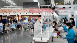 Sân bay Nội Bài sẵn sàng phương án phục vụ cao điểm Tết Nguyên đán Nhâm Dần