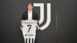 Juventus chiêu mộ tiền đạo Vlahovic giá 80 triệu Euro