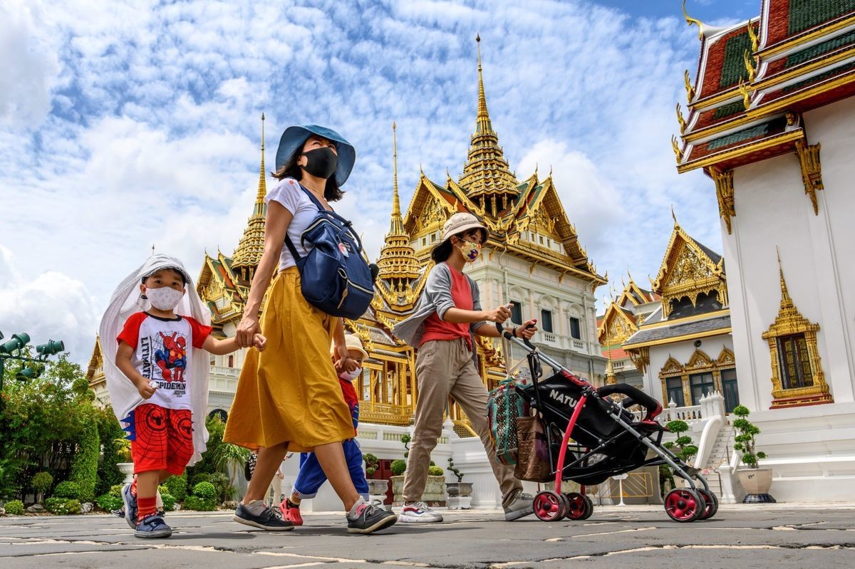 Thái Lan chính thức khởi động chương trình 'Xét nghiệm và Đi' kể từ ngày 01/02 tới đây. (Nguồn: Getty Images)