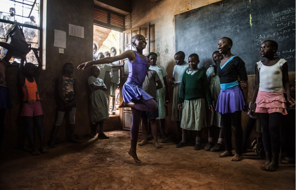 Những vũ công ballet trường Kibera