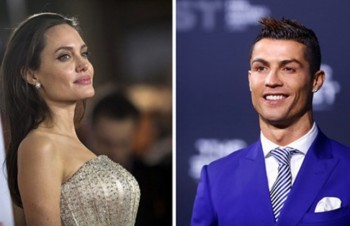 Cristiano Ronaldo đóng phim về người tị nạn cùng Angelina Jolie