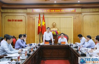 Hà Giang tiếp tục xác định công tác đối ngoại là nhiệm vụ trọng tâm