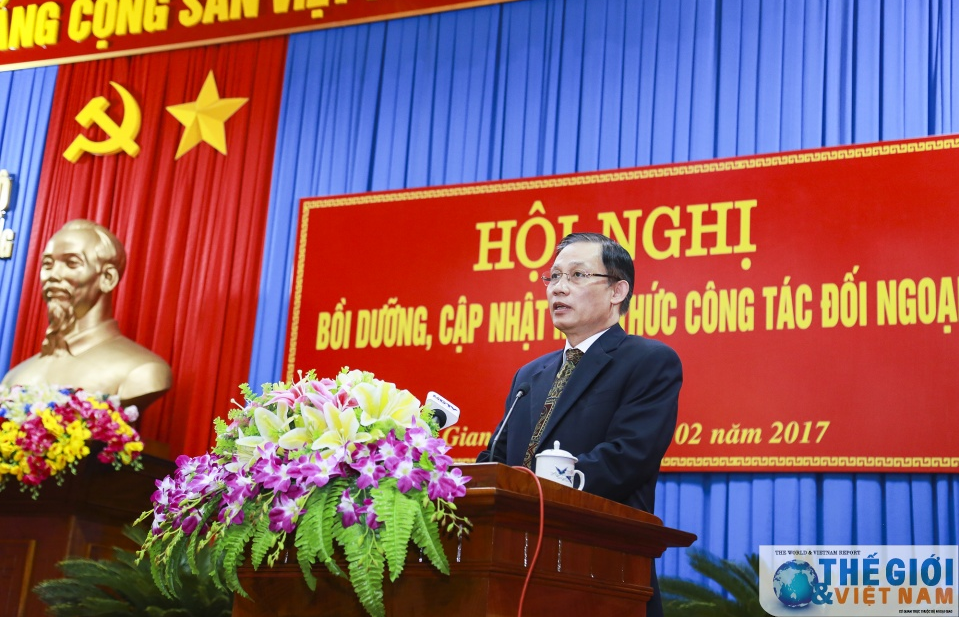 Hà Giang tổ chức hội nghị bồi dưỡng, cập nhật kiến thức đối ngoại