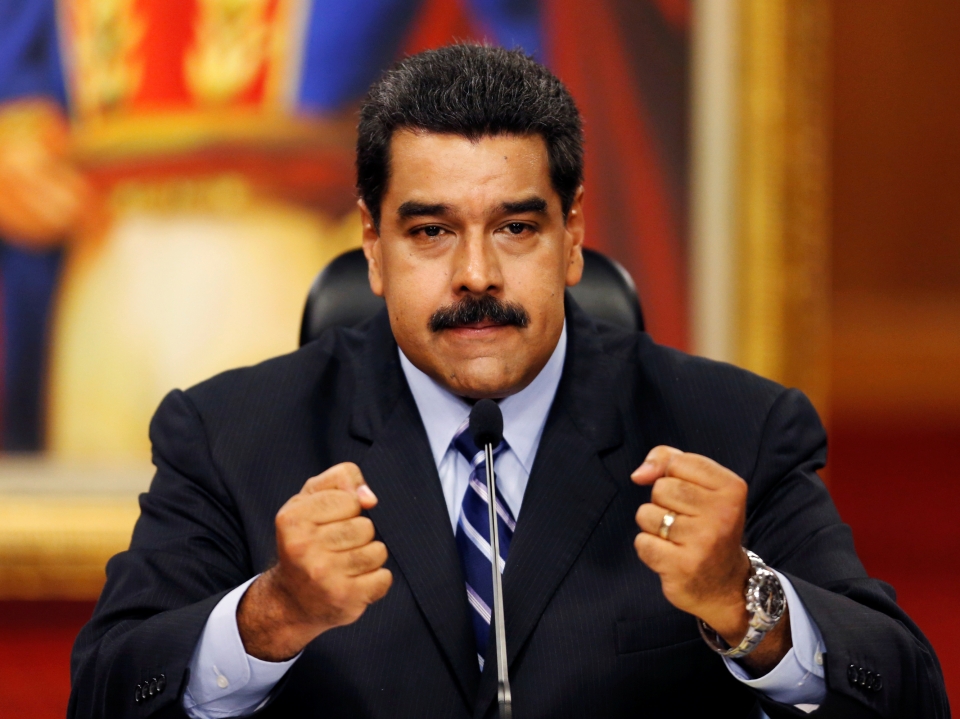 venezuela tong thong maduro keu goi som an dinh ngay bau cu tong thong