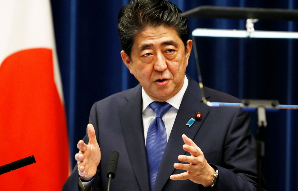 50% cử tri Nhật Bản không ủng hộ nội các của Thủ tướng Abe