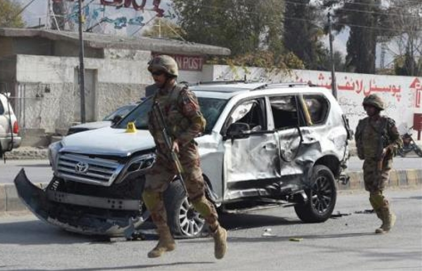 Pakistan: Đánh bom liều chết tại khu vực Tây Bắc khiến 11 binh sĩ thiệt mạng