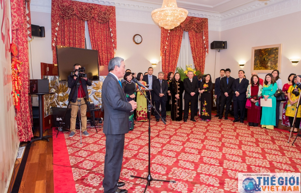 Đại sứ quán Việt Nam tại Hoa Kỳ tổ chức mừng Xuân Mậu Tuất