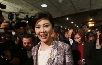 Cựu Thủ tướng Thái Lan Yingluck sẽ tổ chức họp báo ở Hong Kong