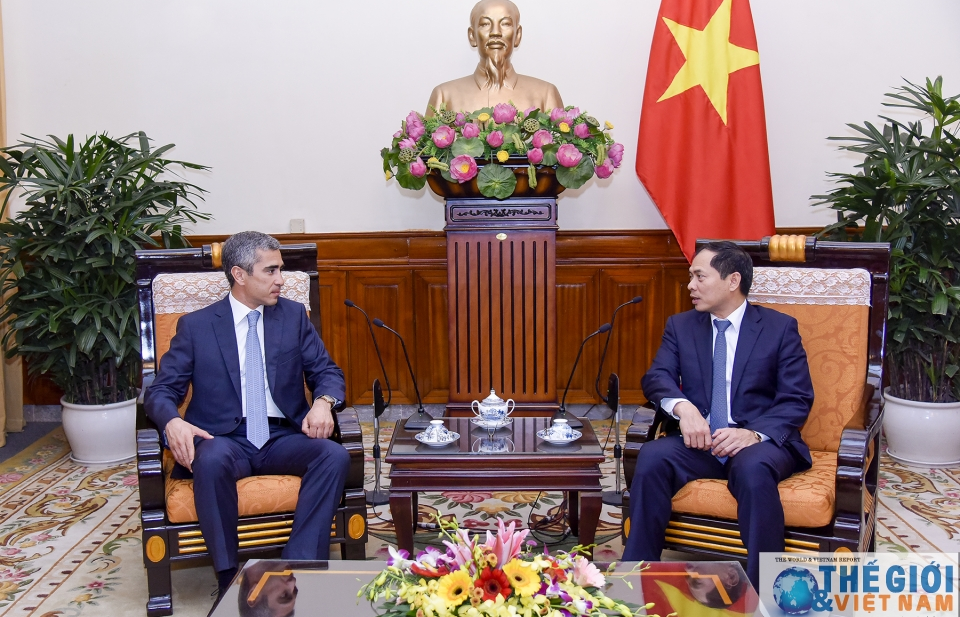 Việt Nam sẵn sàng hợp tác trao đổi thông tin, kinh nghiệm với Azerbaijan